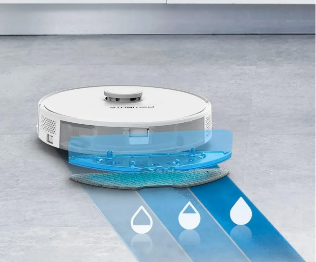 Робот-пылесос с влажной уборкой Rowenta X-Plorer Serie 75 S+ RR8597WH